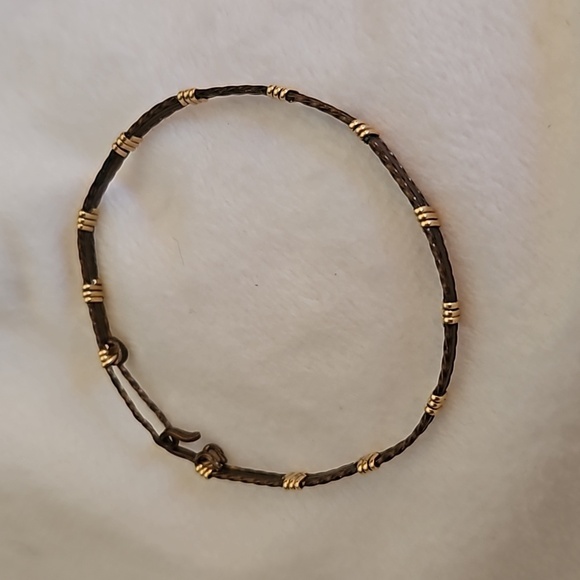 3/$30 Rustic Knot Cuff Bracelet and Bronze Two-tone Bracelet - Picture 5 of 9